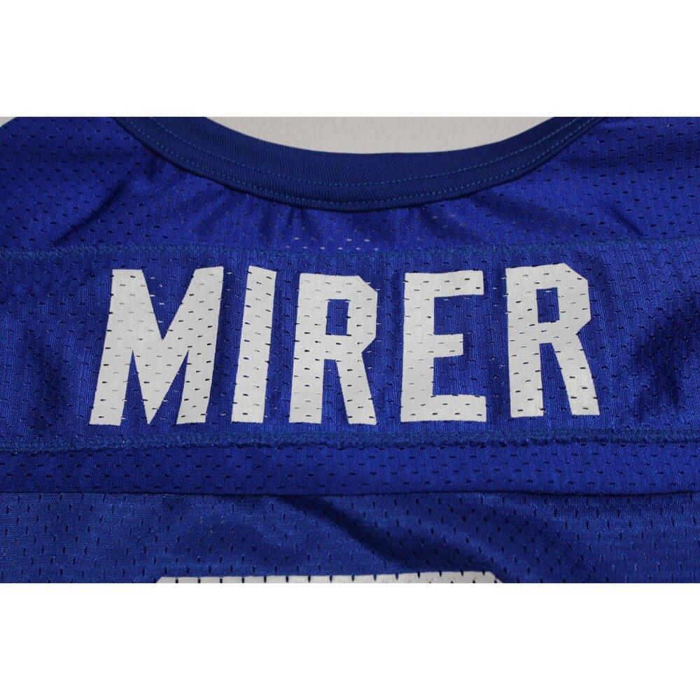 Wilson Team‎ NFL men's vintage 90s Seahawks #3 Mirer jersey XL - Picture 8 of 15